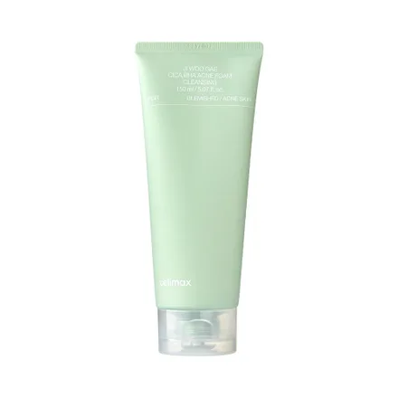 Limpiador Facial Celimax Ji Woo Cica Bha Acne Foam 150ml