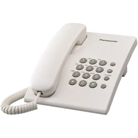 Telefono Panasonic KX-TS500LX - Blanco