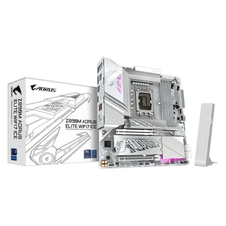 Placa Mae Gigabyte Aorus Elite 7 Socket Lga 1851 Chipset Z890 Atx