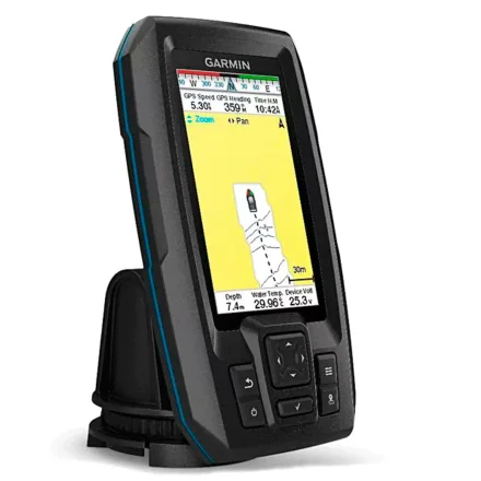 Sonar Striker Plus 4 Pesca Transdutor 010 01