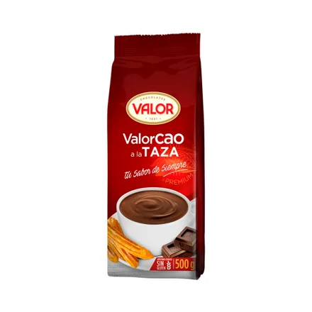 Valor Cacao La Taza 500g