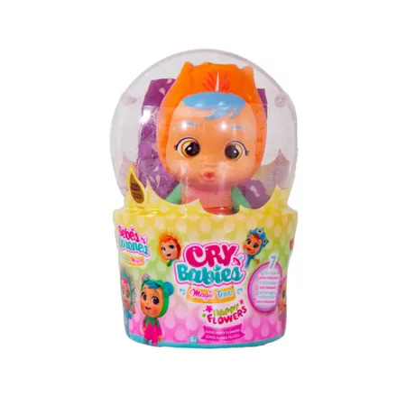 Juguete Cry Babies 916265 Happy Flowers Magic
