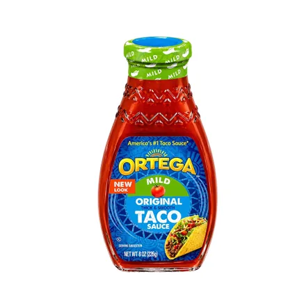 Salsa Ortega Taco Mild 226g