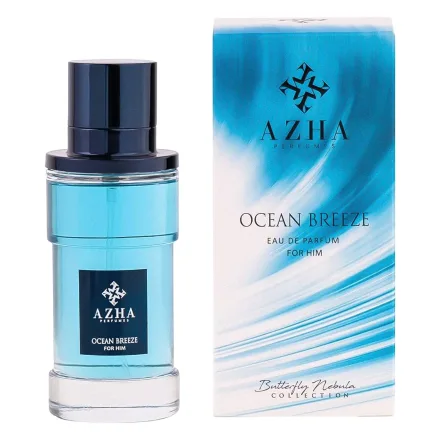 Perfume Azha Ocean Breeze Eau Parfum Masculino 100ml