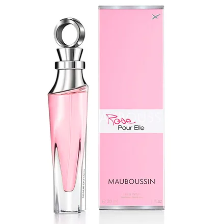 Perfume Mauboussin Rose Pour Elle Eau Parfum Feminino 30ml