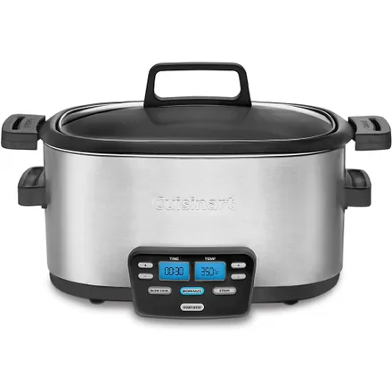 Panela Eletrica Cuisinart Msc 600 Multifuncao Inox