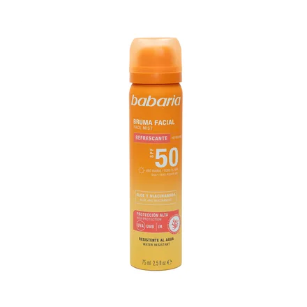 Babaria Bruma Facial Refrescante Spf 50 75ml