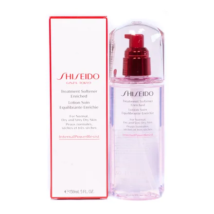 Locion Equilibrante Shiseido Treatment Softener Enriched 150ml