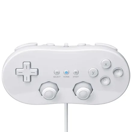 CONTROLE PARA NINTENDO WII CLÁSSICO (PARALELO)
