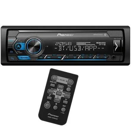 Toca Radio Pioneer Mvh 4 23 Watts Rms