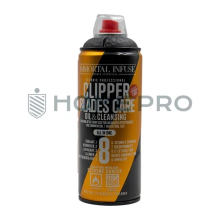 Spray Laminas Immortal Clipper Blade Care 8IN1