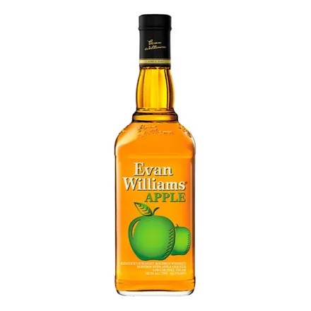 WHISKY EVAN WILLIAMS APPLE 32.5% 1LITRO