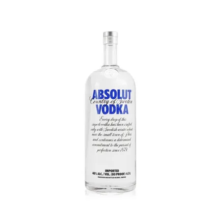 Absolut 1LT Vodka Suecia
