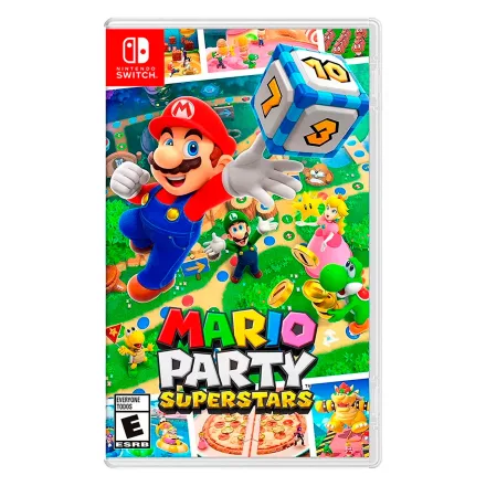 Jogo Mario Party Superstars para Nintendo Switch