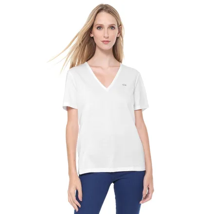 Camiseta Lacoste Feminina 001 36