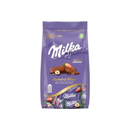 Chocolate Milka Choco Mini Supermix 340g