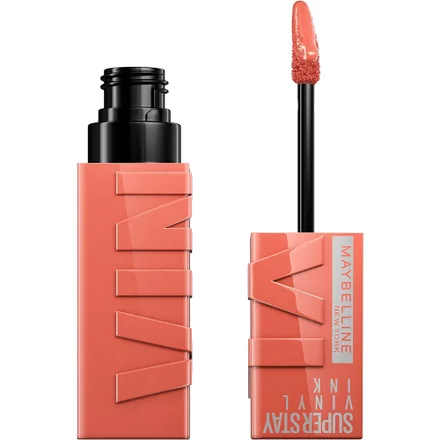 Batom Maybelline Superstay Vinyl Ink Golden 105