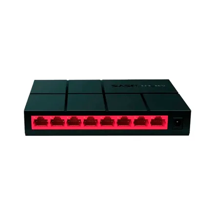 Hub Switch 8 Puertos