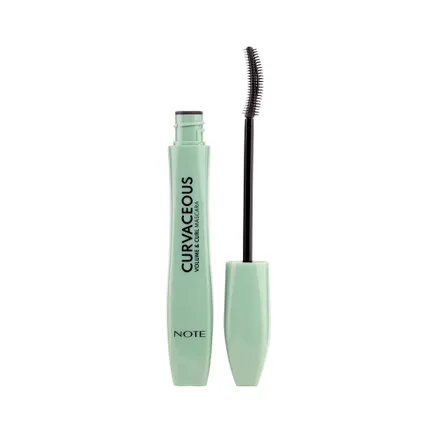 Mascara Pestanas Note Curvaceous Volume Curl Black 12ml