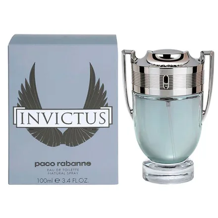 Perfume Paco Rabanne Invictus Eau Toilette Masculino 100ml