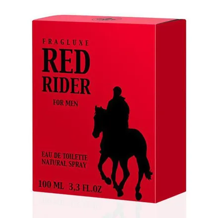 Perfume Fragluxe Red Rider Eau Toilette Masculino 100ml