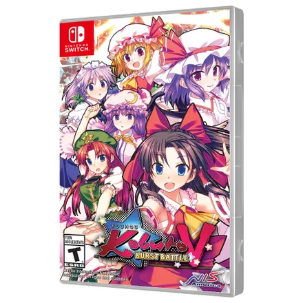 JOGO TOUHOU KOBUTO V BUST NINTENDO SWITCH