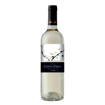 Vino Chileno Blanco Indomita Costa Vera Sauvignon Blanc 750ml