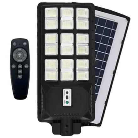 Luz Poste Ecopower Ep 4931 Solar Control