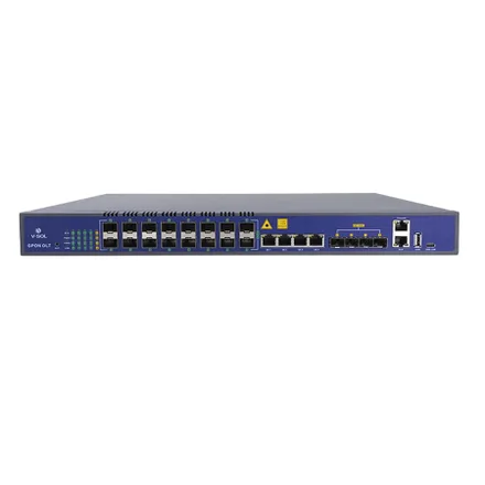 Gpon Olt 4 10GE Ge RJ45 Uplink 1U