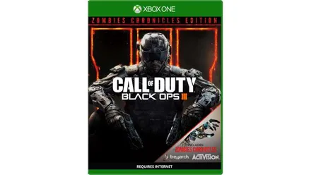 Jogo Call Of Duty Ops 3 Zombie Xbox One