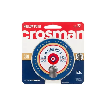 Balines Crossman Lhp 22 Hp Mm 500 Piezas