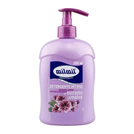 Milmil Jabon Intimo Estrato Malva 500ml