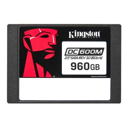 SSD Interno Kingston SEDC600M 2.5” Enterprise Sata 960GB