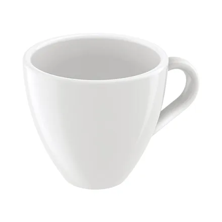 Taza Cafe Tramontina Paola 126 Blanco 95ml