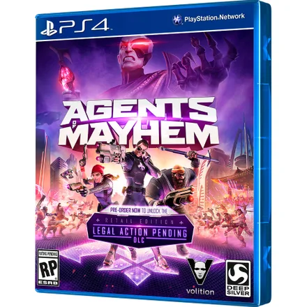 Jogo PS4 Agents Of Mayhem Day 1