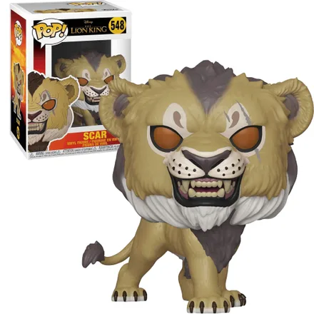Funko Pop Disney Lion King Scar 548