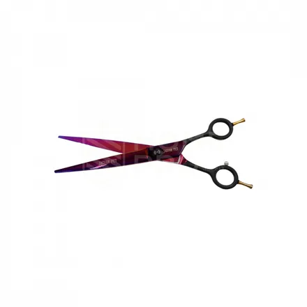Tesoura Jaguar Pet 8 Reta Colorida