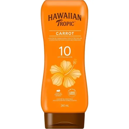 Hawaiian Tropic Protector Solar Carrot Spf 10 240ml