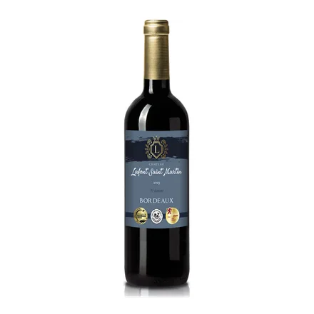 Vino Chateau Lafont Saint Martin Bordeaux 750ml