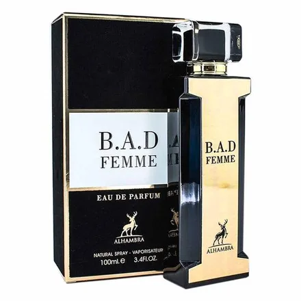 Perfume Maison Alhambra Bad Famme Eau Parfum Feminino 100ml