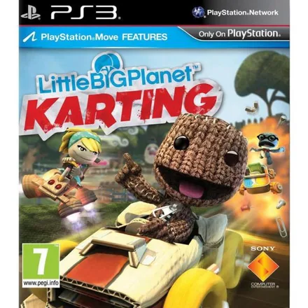 Jogo PS3 Little Big Plante Karting