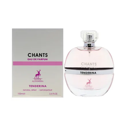 Maison Alhambra Chants Tenderina Femenino Eau Parfum 100ml