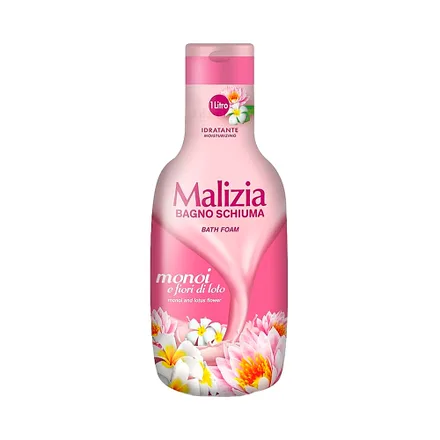 Jabon Liquido Malizia Monoi Lotus Flower 1L