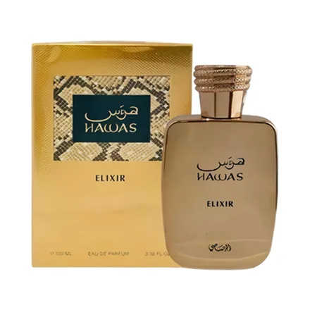 Perfume Rasasi Hawas Elixir Edp 100ml