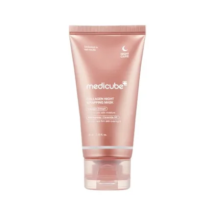 Mascara Medicube Collagen Night Wrapping Mask Agatres 75ml