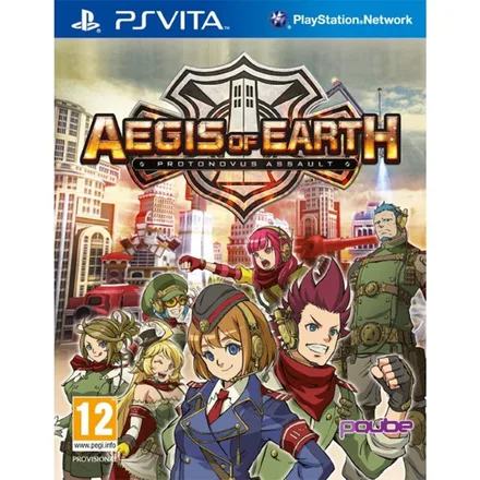 JOGO PSVITA AEGIS OF EARTH PROTONOVUS ASSAULT