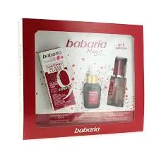 BABARIA MAGIC SKIN KIT ROSA MOSQUETA CONTORNO OJOS+GOTAS DE ACIDO HIALURONICO+SERUM ANTIARRUGAS