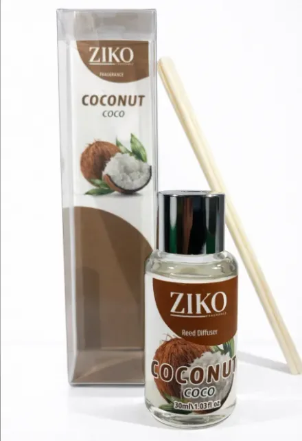 Ziko Aromatizante Ambiente Mz 464 Coco 30ml