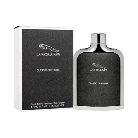 Perfume Masculino Jaguar Classic Chromite Edt 100ml