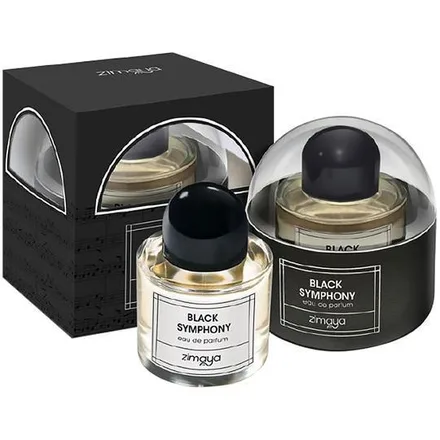 Perfume Zimaya Black Symphony Eau Parfum Unisex 100ml